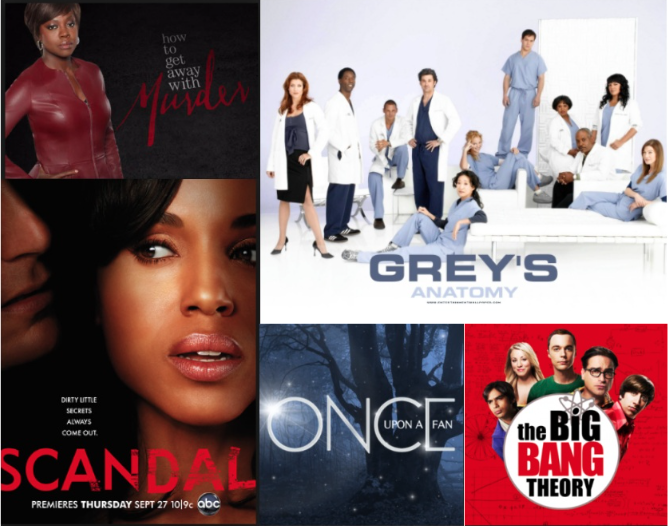Fall has finally come with the premiere of a lot of new shows for everyone to enjoy.