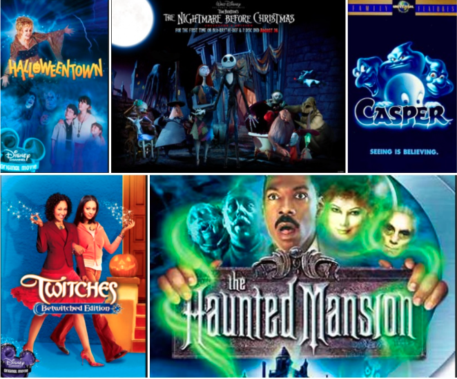 Cavaliers favorite classic Halloween movies. 