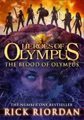 The Blood of Olympus is the final book in The Heroes of Olympus series.