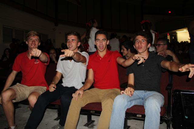Alma Mater Pep Rally!