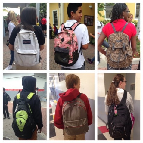 What does your backpack say about you?