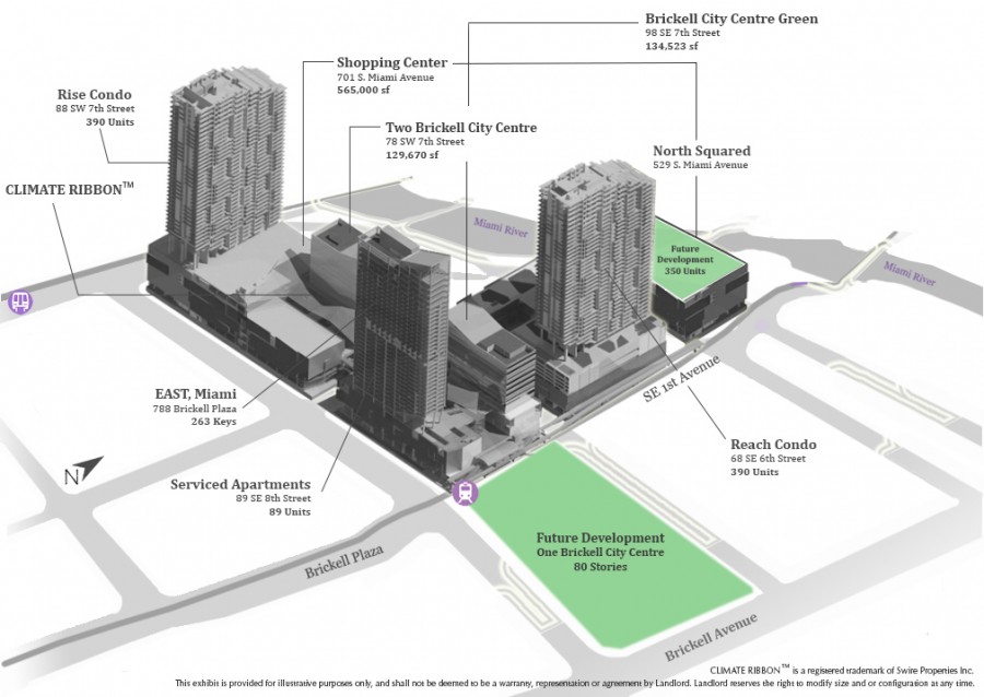 The project will not only impact the surrounding Downtown and Brickell areas, it will affect the entire city by attracting tourists and commerce.