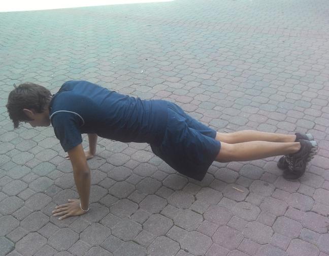 An ABSolute Workout!