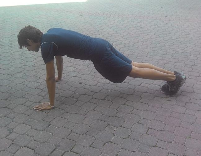 An ABSolute Workout!