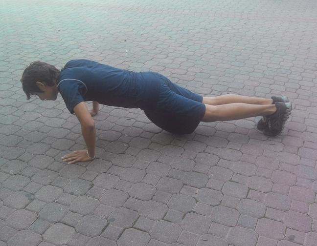 An ABSolute Workout!