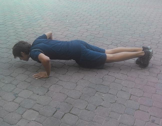 An ABSolute Workout!