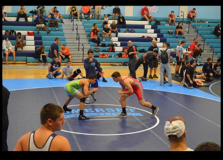 Coral Gables at the SomerSet Pre-Season Tournament on October 11th, 2014. 