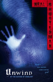 Unwind is one of Neal Shustermans amazing novels that is a favorite among Cav readers. 