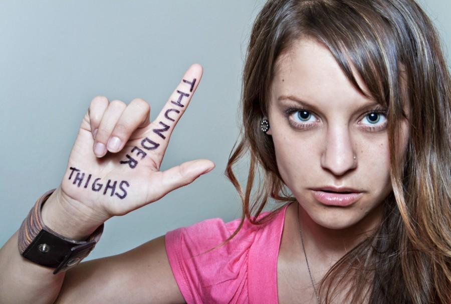 "I am not my body image."