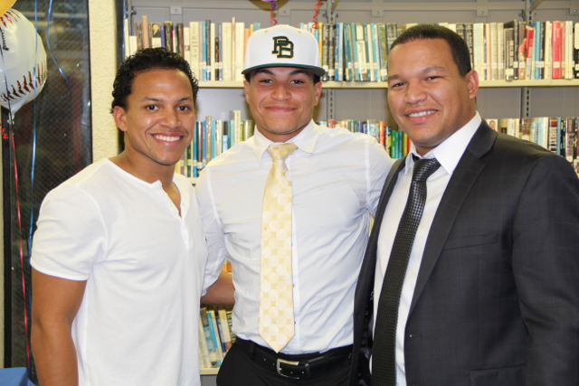 Senior Baseball Players Sign with Colleges