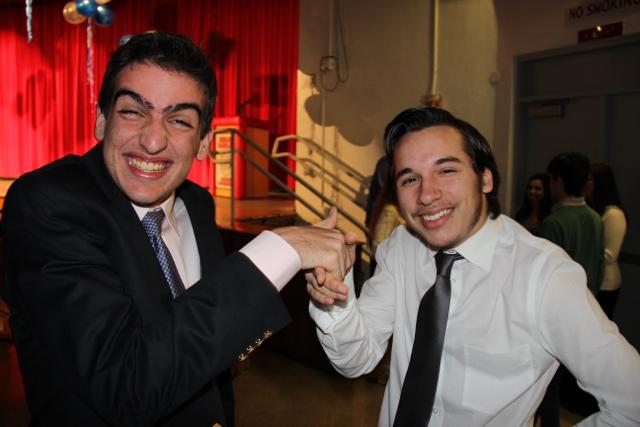 Class of 2016 IB Pinning Ceremony 