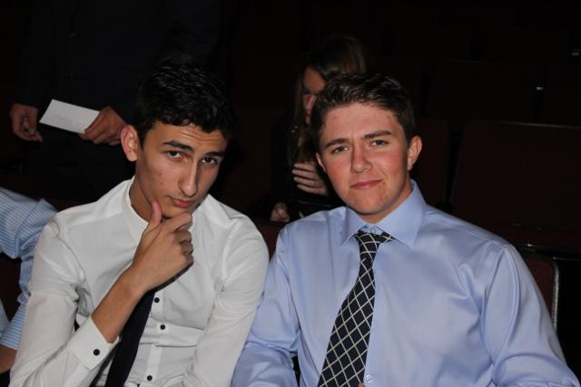 Class of 2016 IB Pinning Ceremony 