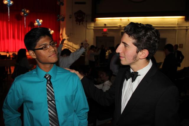 Class of 2016 IB Pinning Ceremony 
