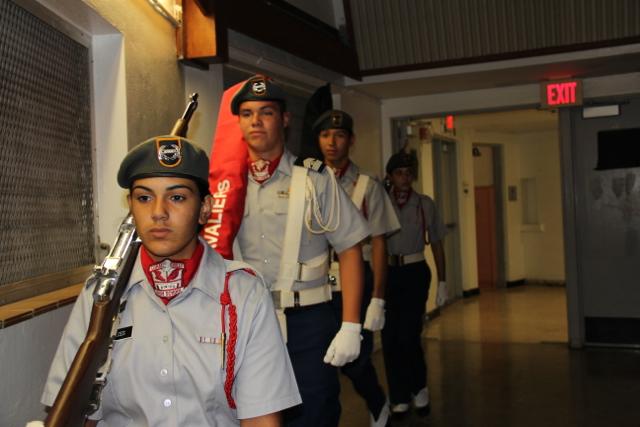 Class of 2016 IB Pinning Ceremony 