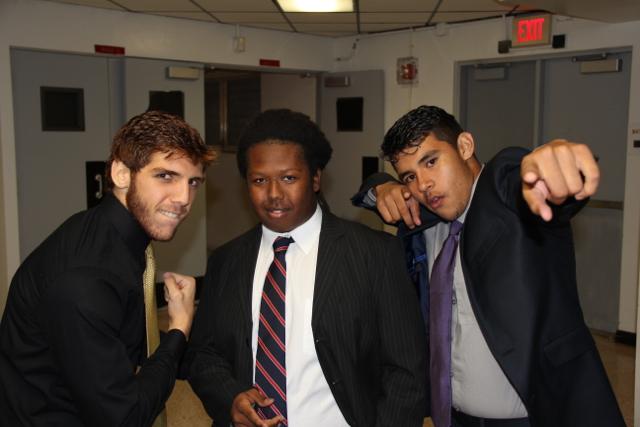 Class of 2016 IB Pinning Ceremony 