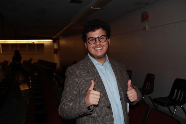 Class of 2016 IB Pinning Ceremony 