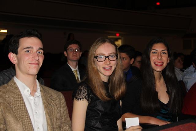 Class of 2016 IB Pinning Ceremony 