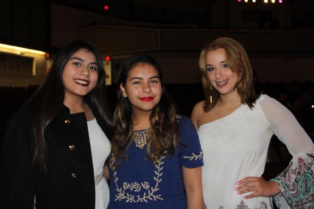 Class of 2016 IB Pinning Ceremony 