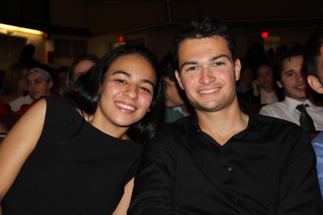 Class of 2016 IB Pinning Ceremony 