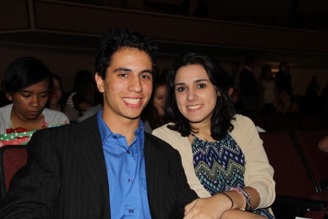 Class of 2016 IB Pinning Ceremony 
