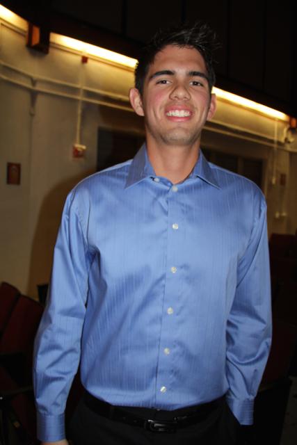 Class of 2016 IB Pinning Ceremony 