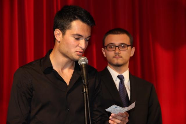 Class of 2016 IB Pinning Ceremony 