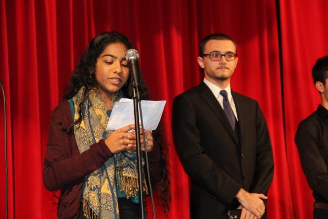 Class of 2016 IB Pinning Ceremony 