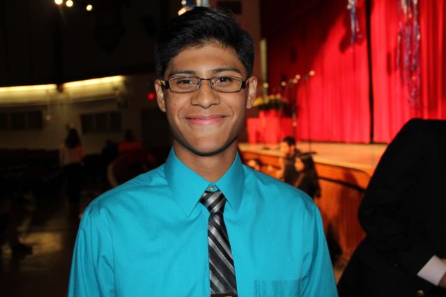 Class of 2016 IB Pinning Ceremony 