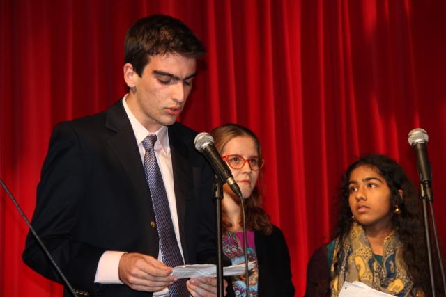 Class of 2016 IB Pinning Ceremony 