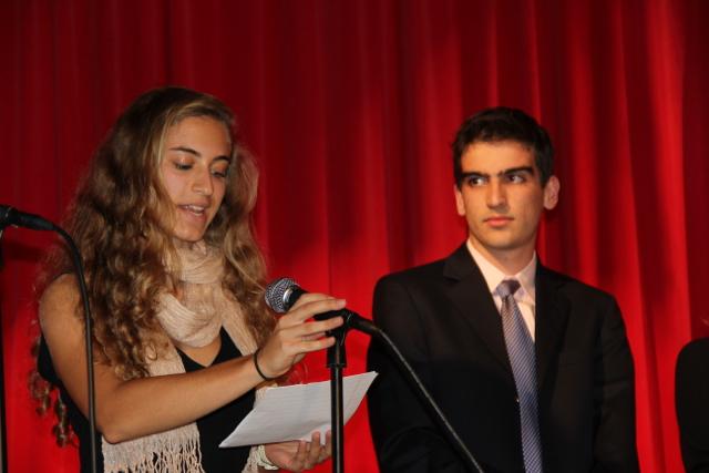 Class of 2016 IB Pinning Ceremony 