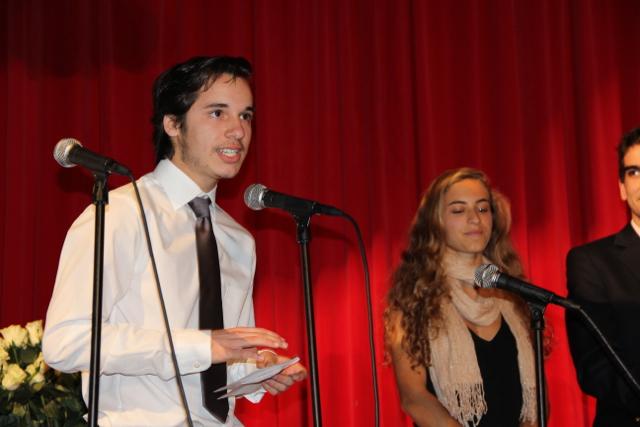 Class of 2016 IB Pinning Ceremony 