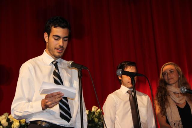 Class of 2016 IB Pinning Ceremony 
