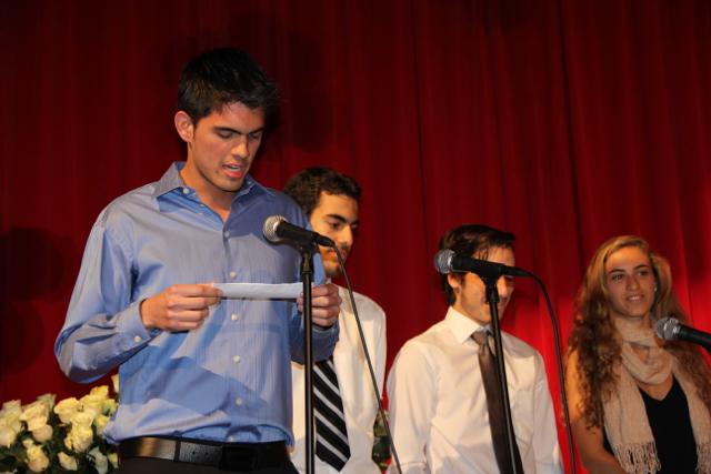 Class of 2016 IB Pinning Ceremony 