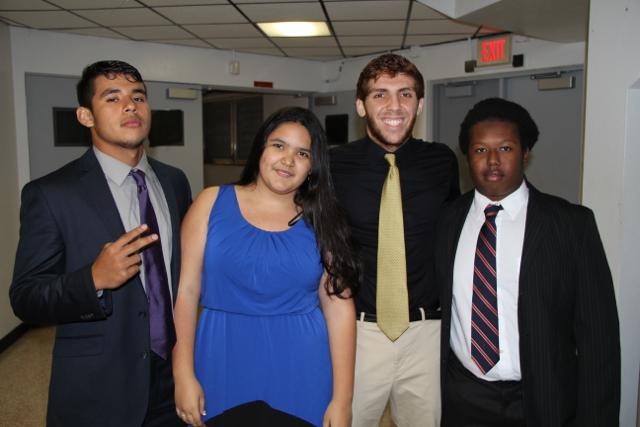 Class of 2016 IB Pinning Ceremony 