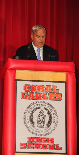 Class of 2016 IB Pinning Ceremony 
