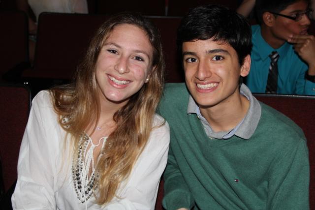 Class of 2016 IB Pinning Ceremony 