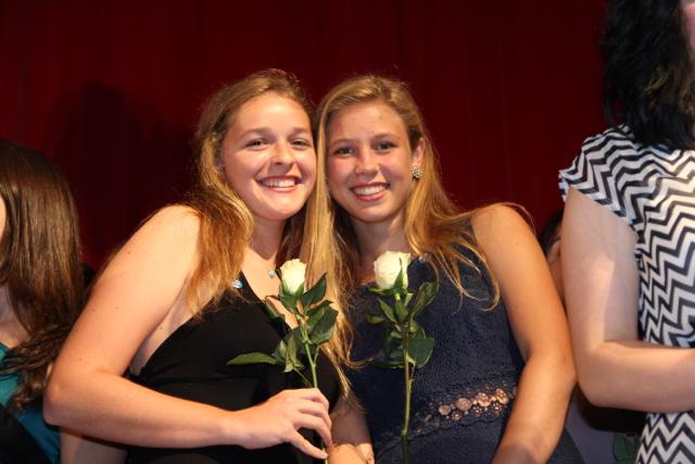 Class of 2016 IB Pinning Ceremony 