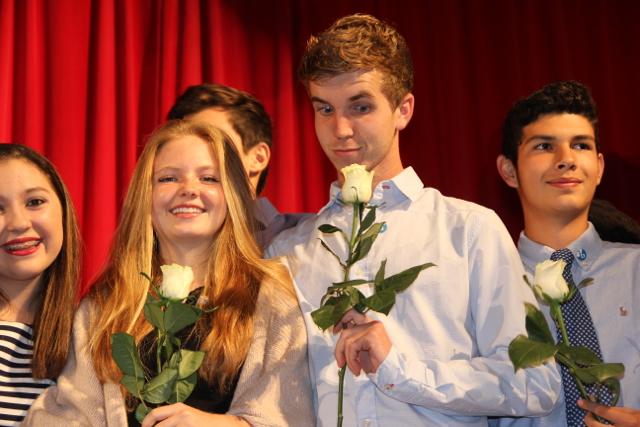 Class of 2016 IB Pinning Ceremony 