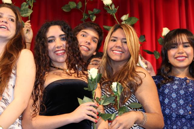Class of 2016 IB Pinning Ceremony 
