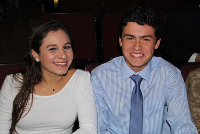 Class of 2016 IB Pinning Ceremony 