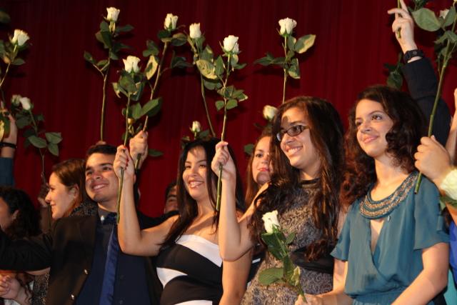 Class of 2016 IB Pinning Ceremony 