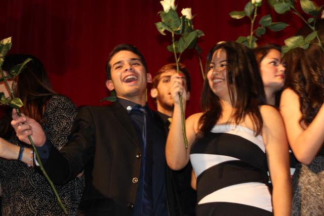 Class of 2016 IB Pinning Ceremony 