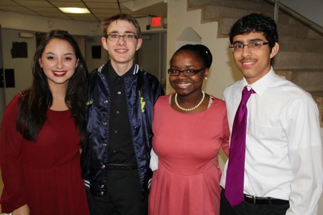 Class of 2016 IB Pinning Ceremony 