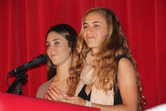 Class of 2016 IB Pinning Ceremony 