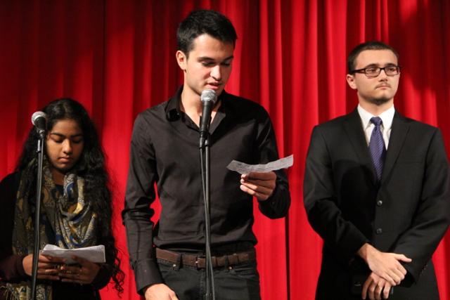 Class of 2016 IB Pinning Ceremony 