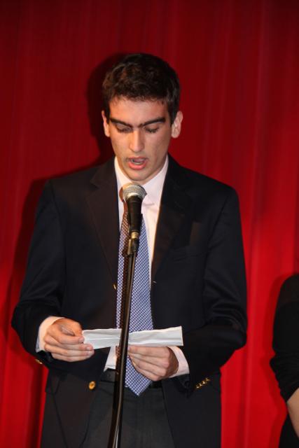 Class of 2016 IB Pinning Ceremony 