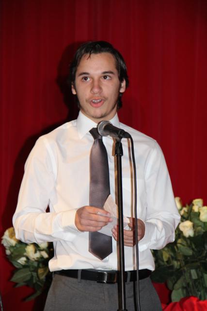 Class of 2016 IB Pinning Ceremony 