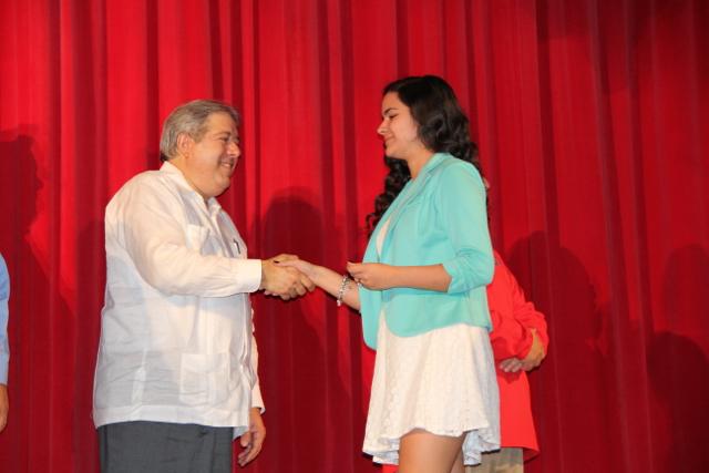Class of 2016 IB Pinning Ceremony 