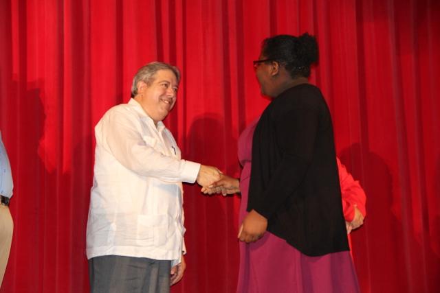 Class of 2016 IB Pinning Ceremony 