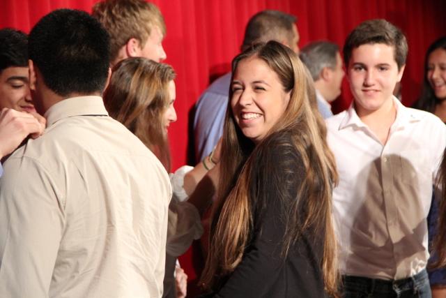 Class of 2016 IB Pinning Ceremony 